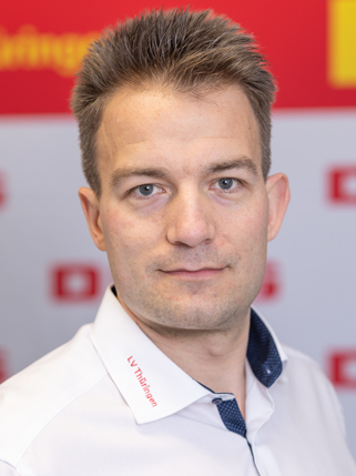 Landesbeauftragter - Katastrophenschutz: René M. Rimbach (kommissarisch)
